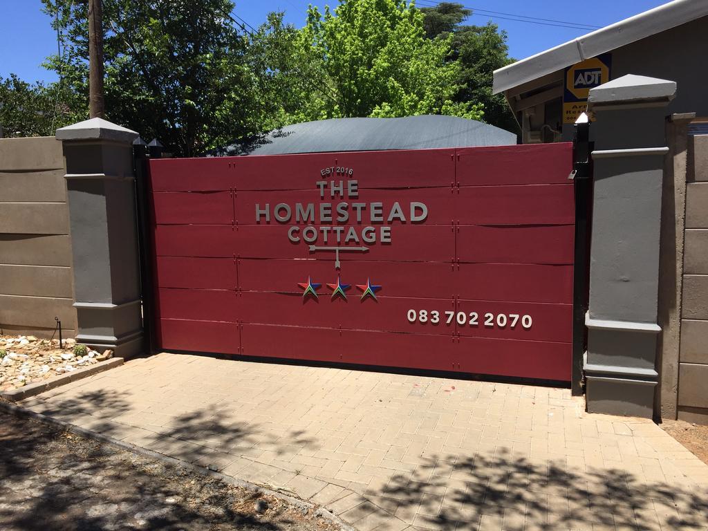 The Homestead Bloemfontein Esterno foto